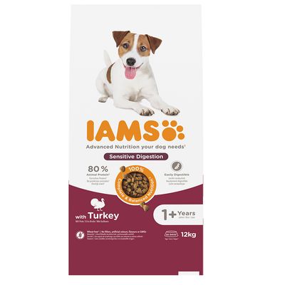 IAMS Advanced Nutrition indyk, kurczak 12 kg