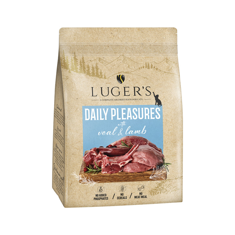 Luger's Daily Pleasures cielęcina, jagnięcina adult 1 kg