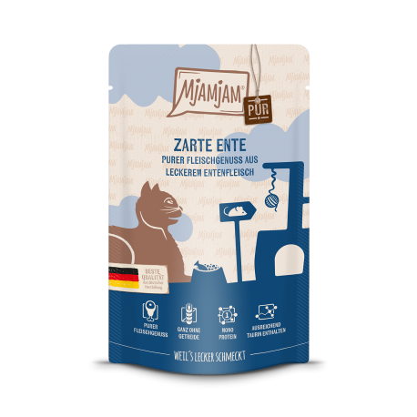 MjAMjAM Pur Sensitive kaczka adult