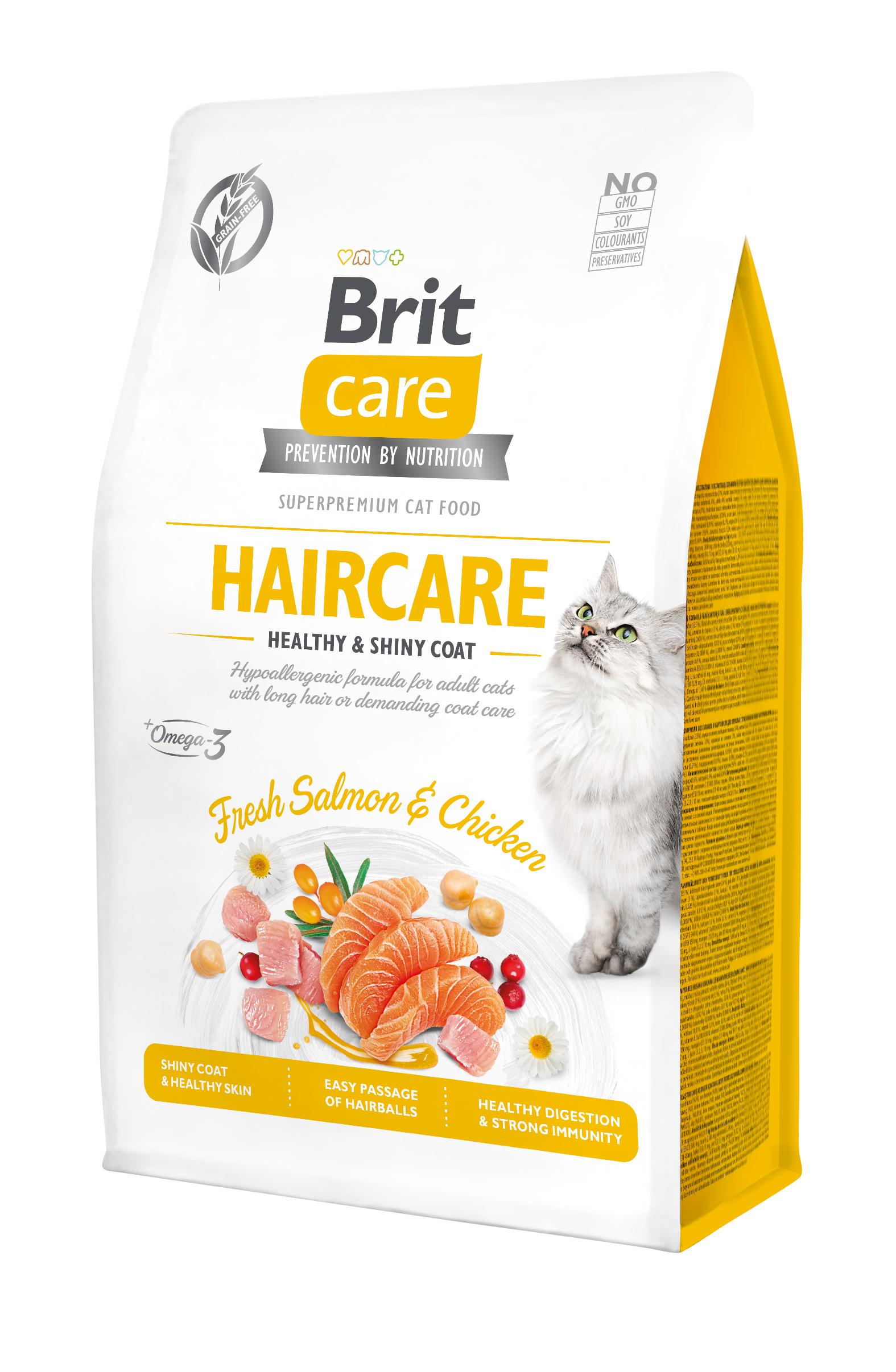 Brit Care Skin & Coat indyk 400 g