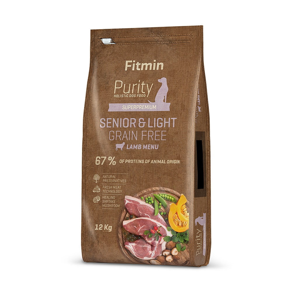 Fitmin Purity Grain Free jagnięcina senior 2 kg