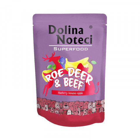 Dolina Noteci Superfood sarna, wołowina adult 300 g