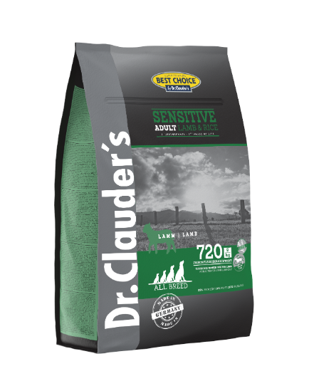 Dr. Clauder's Best Choice Sensitive jagnięcina z ryżem adult 12,5 kg