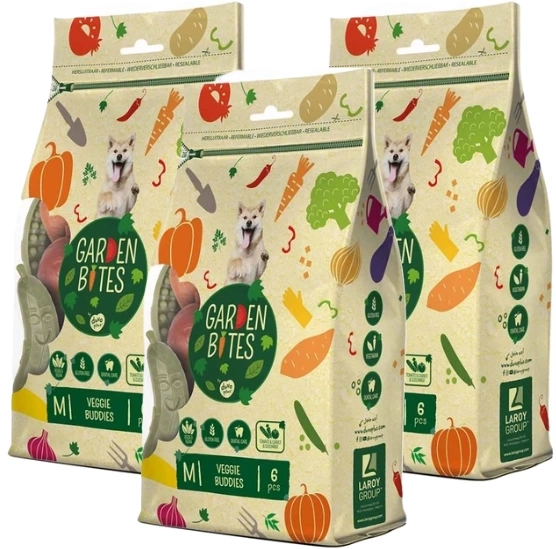 Garden Bites Veggie Buddies batat, pomidor średnie rasy
