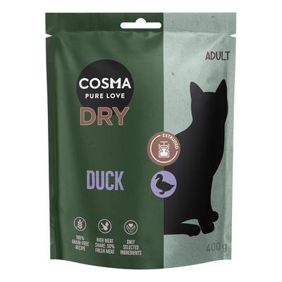 Cosma Extruded Indoor kaczka adult 400 g