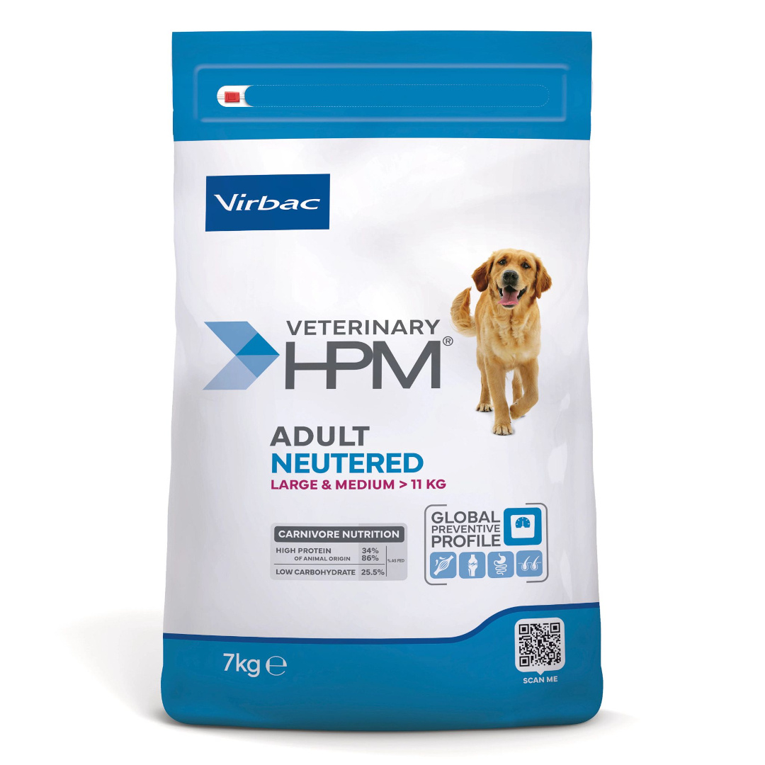 Virbac Veterinary HPM adult duże rasy, średnie rasy 7 kg