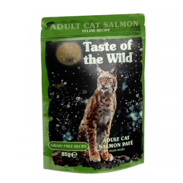 Taste of the Wild łosoś pasztet adult 85 g
