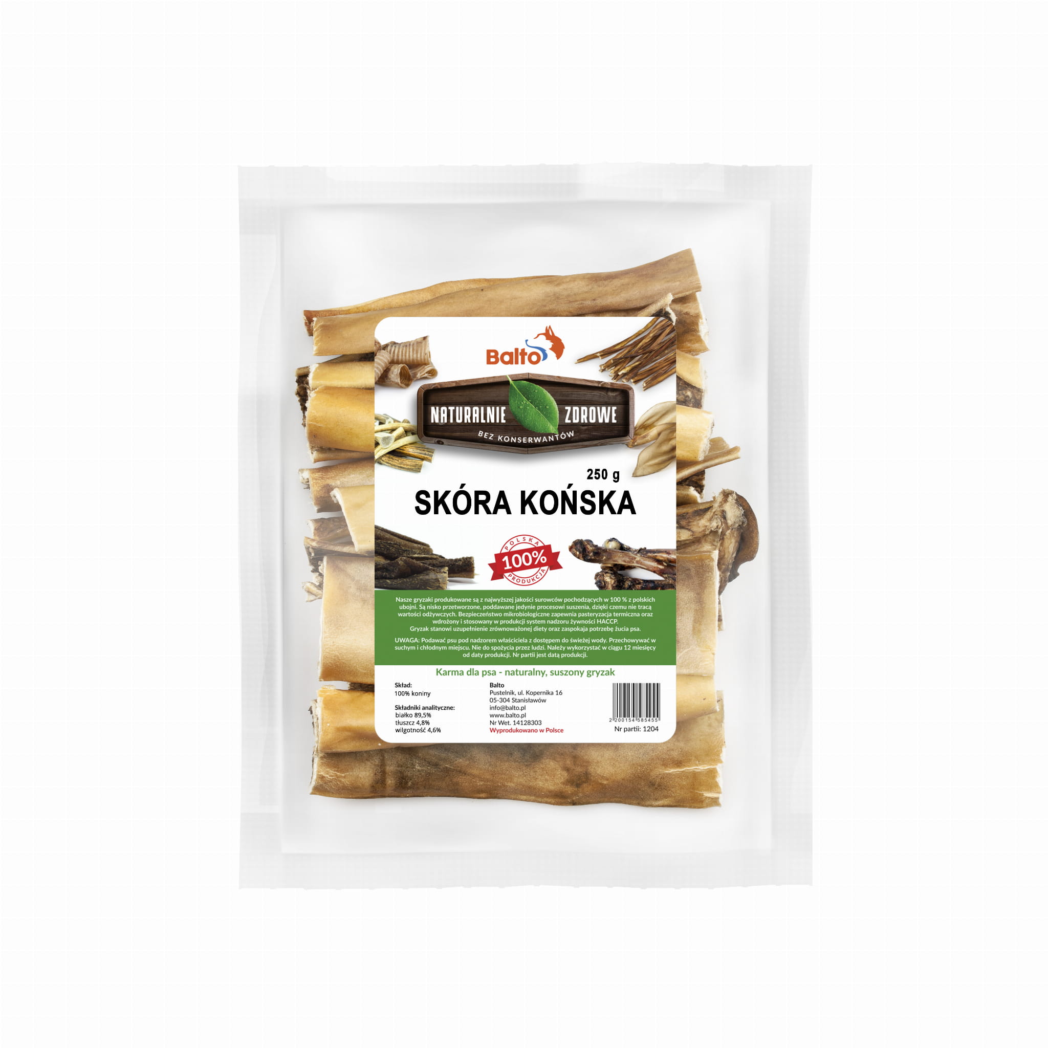 Balto konina 250 g