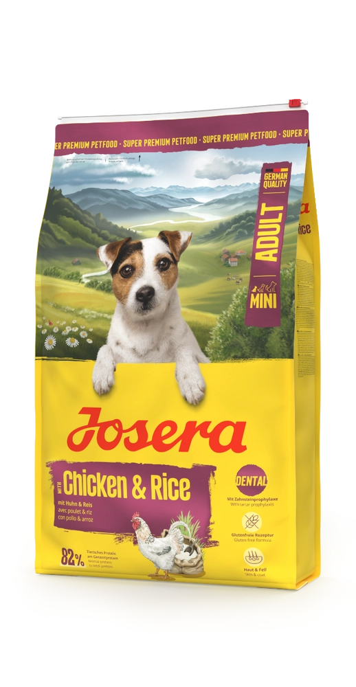 Josera Mini kurczak adult małe rasy 3 kg