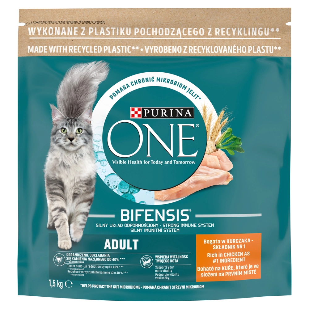Purina ONE kurczak adult 1,5 kg