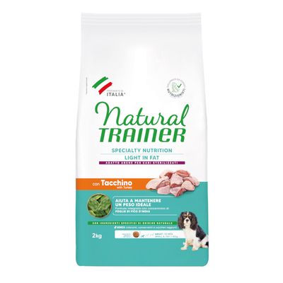 Trainer Natural indyk adult małe rasy 2 kg
