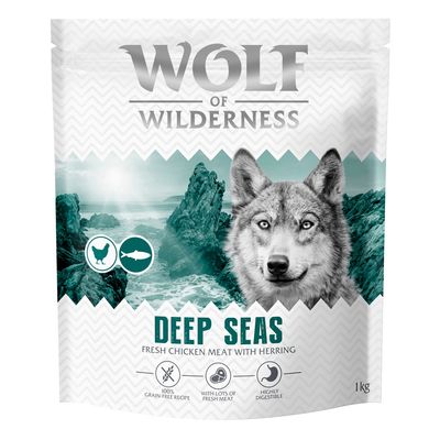 Wolf of Wilderness Deep Seas śledź adult 1 kg