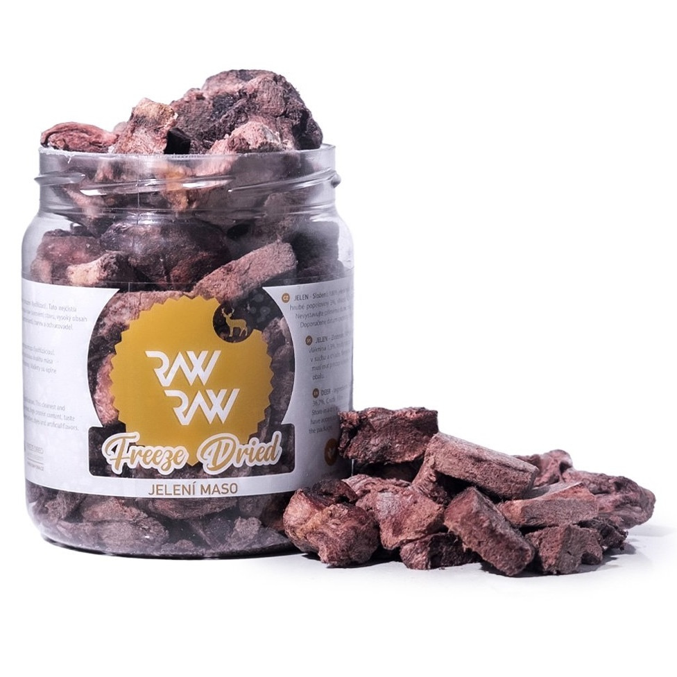 Raw Raw jeleń 80 g