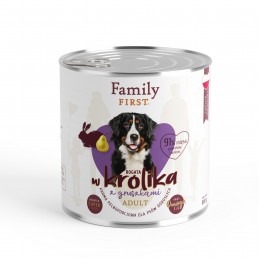 Family First królik adult 800 g