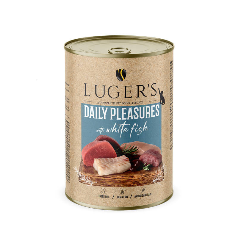 Luger's Daily Pleasures ryby 400 g