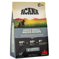 Acana Heritage adult małe rasy 2 kg