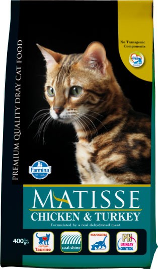 Farmina Matisse indyk, kurczak adult 400 g