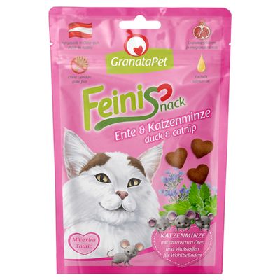 GranataPet Feinis Skin & Coat kaczka 50 g × 3