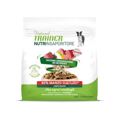 Trainer NutrInsaporitore wołowina adult 120 g × 7