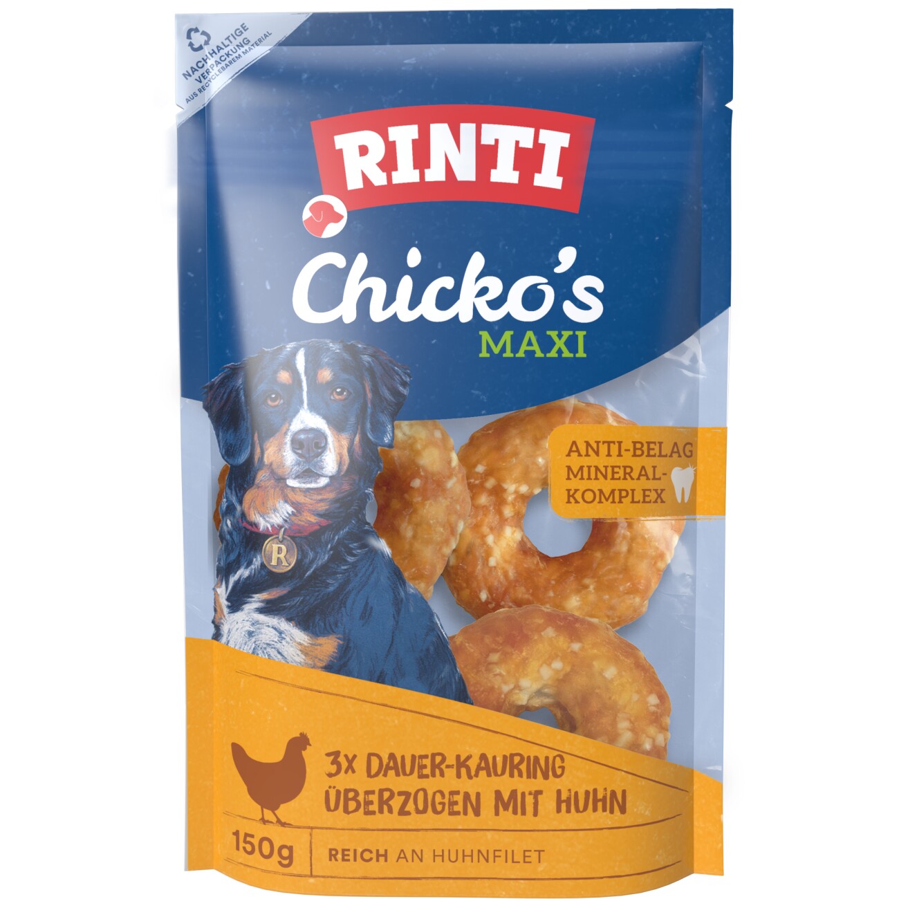 Rinti Chicko kurczak adult duże rasy 50 g × 3