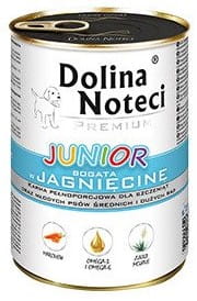 Dolina Noteci Junior jagnięcina junior 400 g × 6