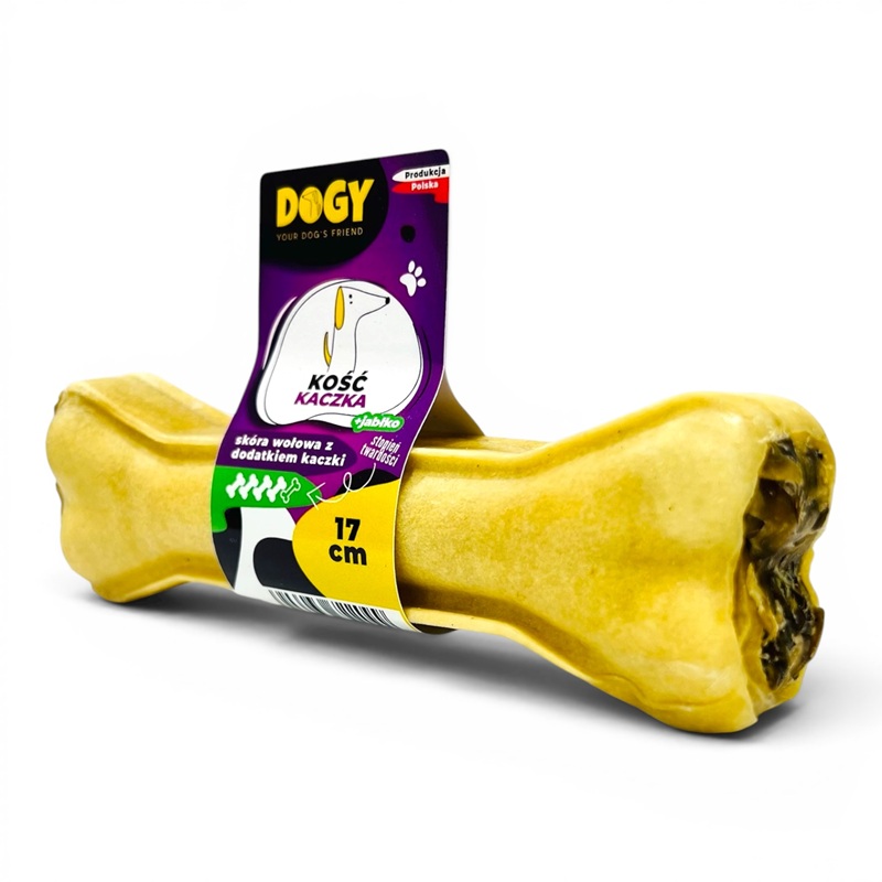 Dogy kaczka z jabłkiem 100 g