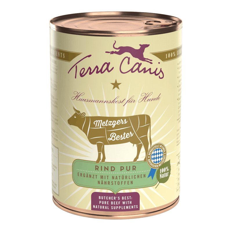 Terra Canis Pure wołowina 400 g