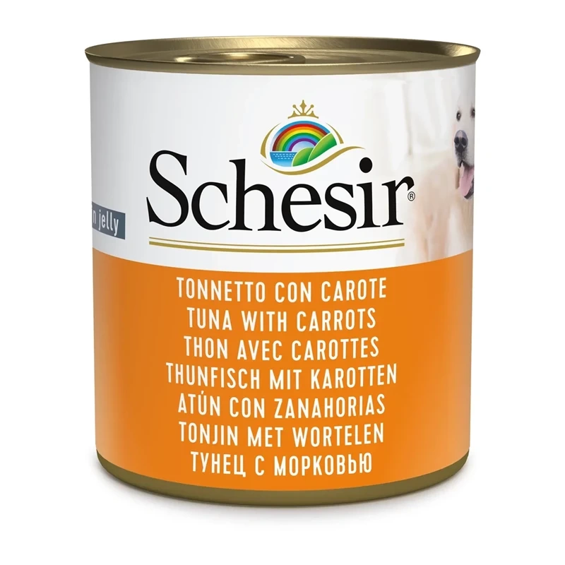 Schesir tuńczyk z marchewką w galaretce 285 g