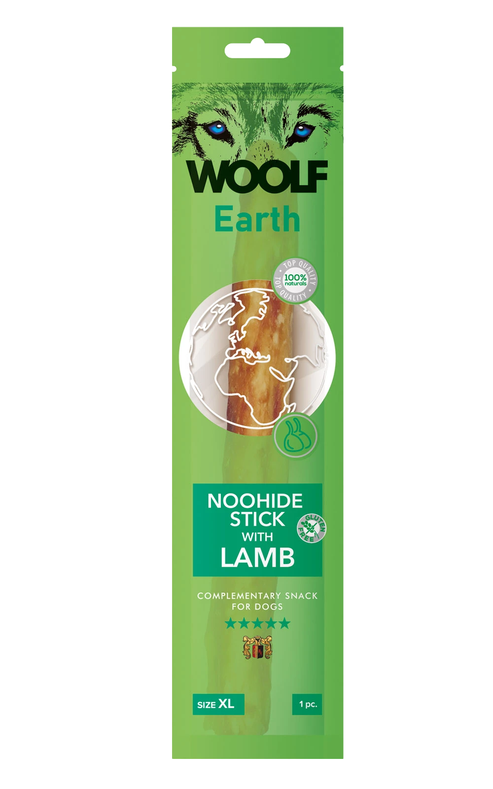 Woolf Earth Noohide jagnięcina 85 g