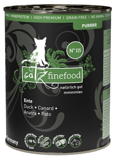 Catz Finefood Purrrr kaczka 400 g