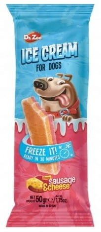 Dr. Zoo Helado kiełbasa, ser 50 g