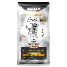 BioFeed Euphoria Fresh Meat indyk adult średnie i duże rasy 2 kg