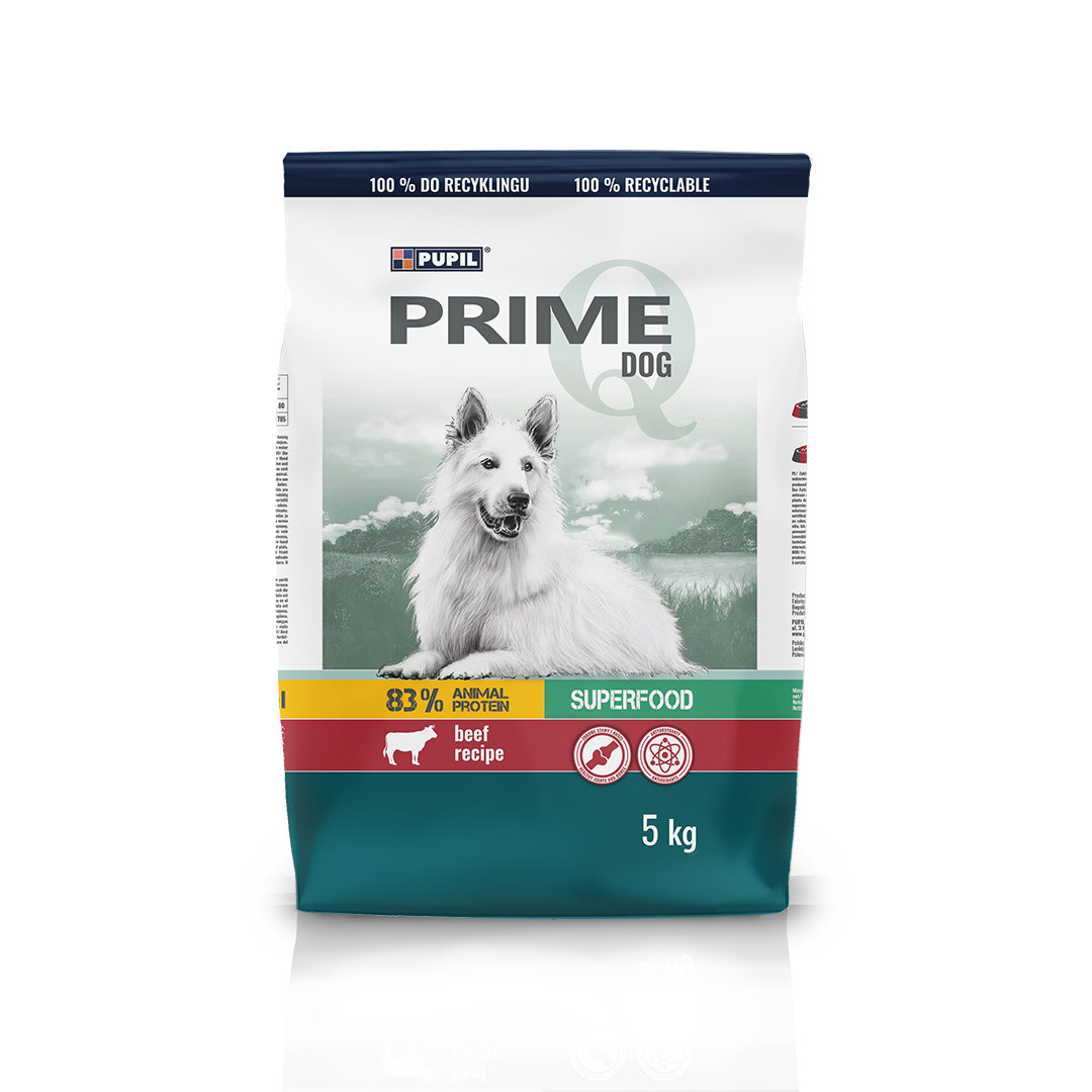 Pupil Prime wołowina adult 5 kg