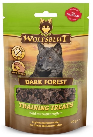 Wolfsblut Training Treats dziczyzna 70 g