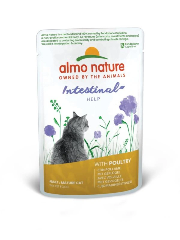 Almo Nature Functional Digestive drób adult 70 g