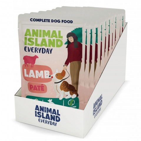Animal Island Everyday jagnięcina małe rasy 150 g × 10