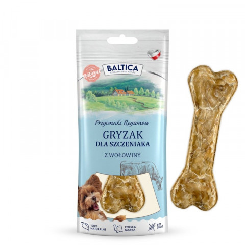 Baltica Przysmaki Regionów wołowina junior 75 g