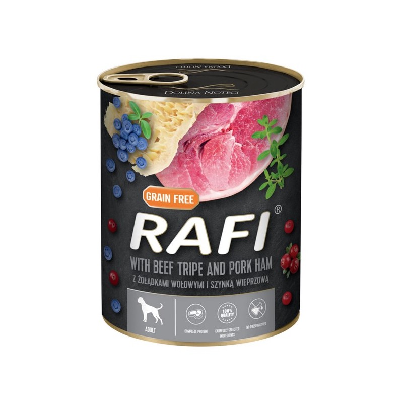 Rafi żołądki wołowe, szynka 800 g
