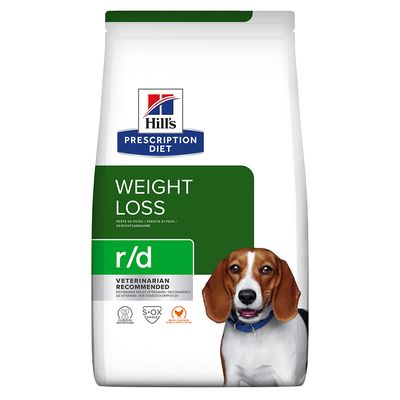 Hill's R/d Weight Reduction kurczak adult 10 kg