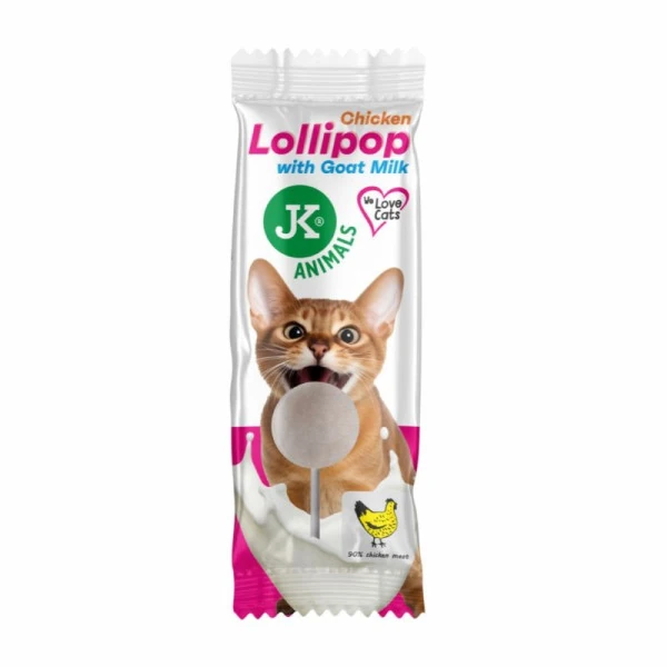 JK Animals kurczak z kozim mlekiem