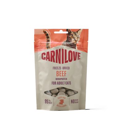 Carnilove wołowina adult 40 g × 4