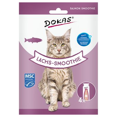 Dokas Smoothie łosoś adult 120 g × 2