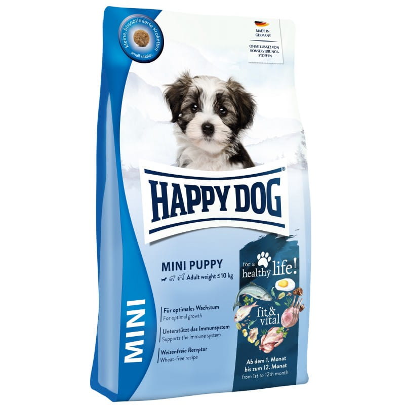 Happy Dog Fit & Vital kurczak puppy małe rasy 10 kg