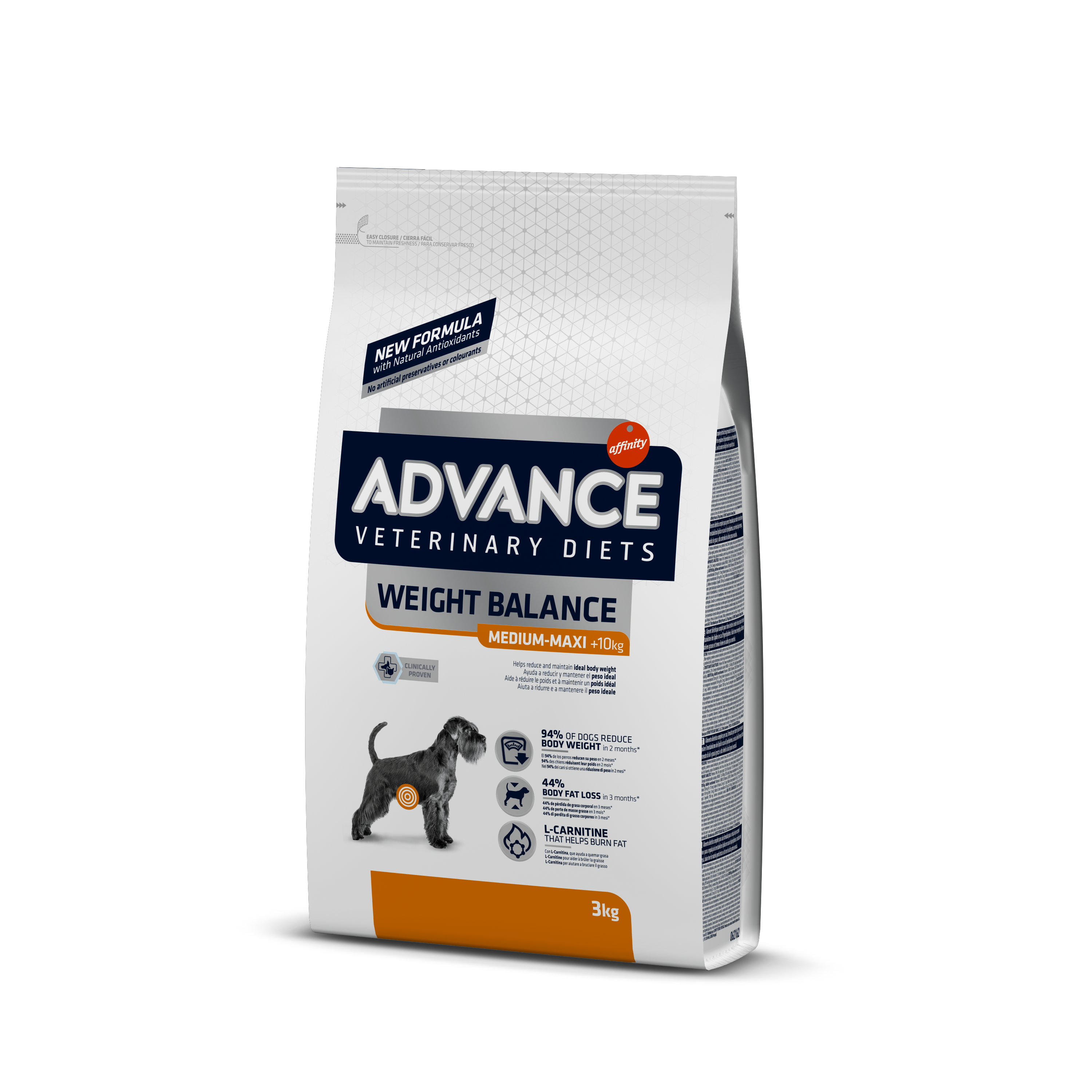 Advance Veterinary Diets adult średnie rasy, duże rasy 3 kg