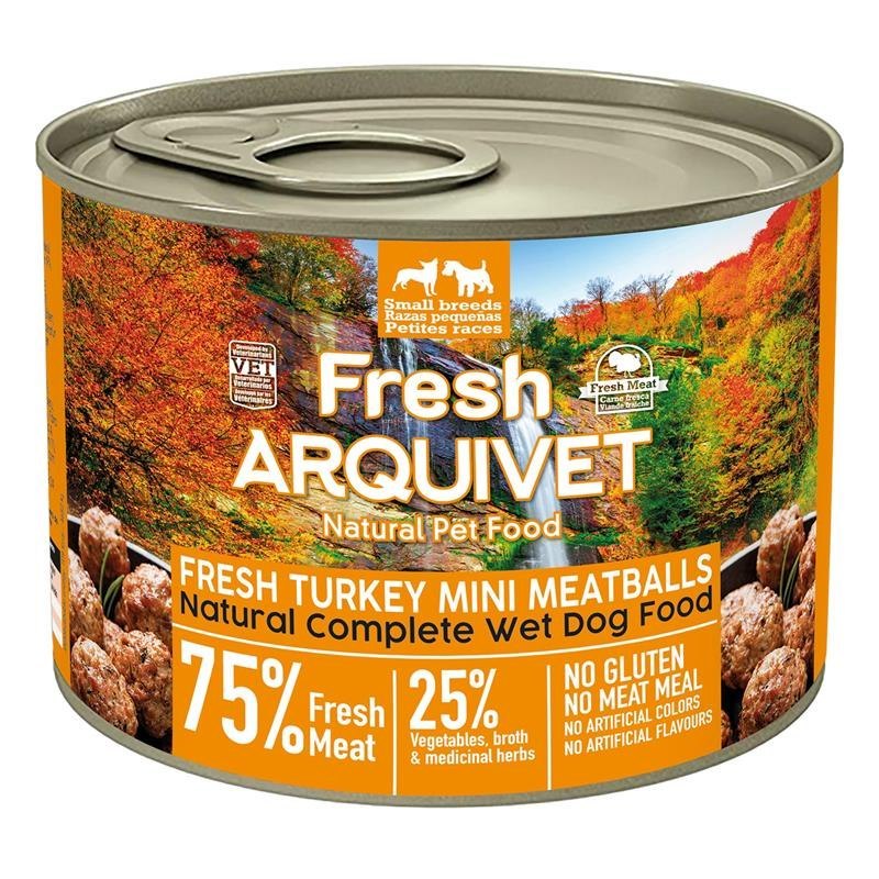 Arquivet Fresh indyk adult małe rasy 200 g