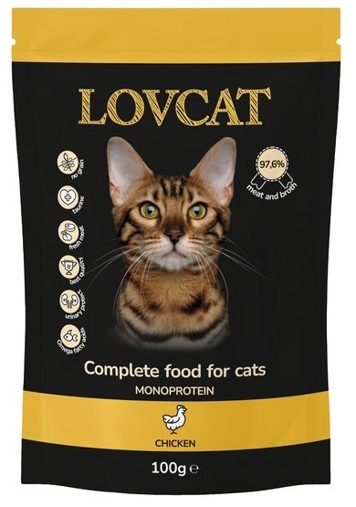 Lovcat Pure kurczak 100 g