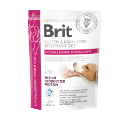 Brit Veterinary Diets Hypoalergiczna hydrolizowana 400 g