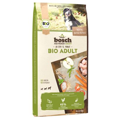 Bosch Bio kurczak adult 11.5 kg × 2