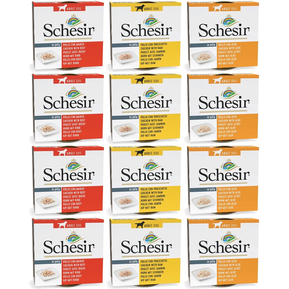 Schesir filety z kurczaka 150 g × 12