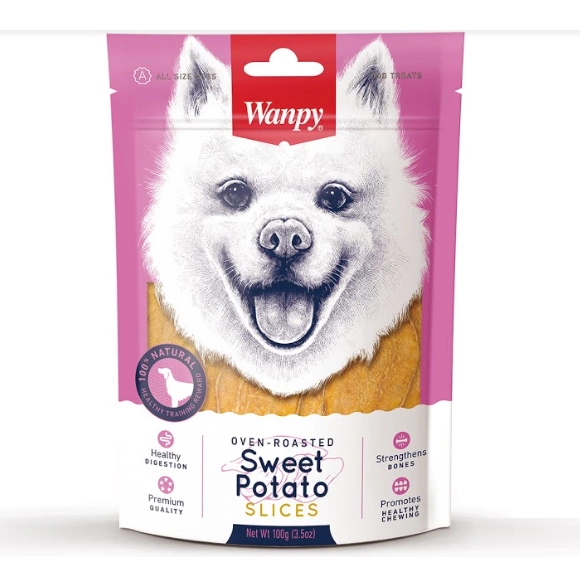 Wanpy słodkie ziemniaki adult 100 g